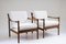 Mid-Century Scandinavian Lounge Chairs attributed to Torbjørn Afdal, 1960s, Set of 2, Image 2