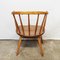 338 Elm Fireside Cowhorn Chair attributed to Ercol, 1960s, Image 13