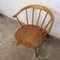 338 Elm Fireside Cowhorn Chair attributed to Ercol, 1960s 7