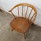 338 Elm Fireside Cowhorn Chair, Ercol zugeschrieben, 1960er 7