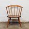 338 Elm Fireside Cowhorn Chair attributed to Ercol, 1960s, Image 9