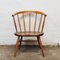 338 Elm Fireside Cowhorn Chair, Ercol zugeschrieben, 1960er 9