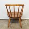 338 Elm Fireside Cowhorn Chair attributed to Ercol, 1960s 3