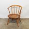 338 Elm Fireside Cowhorn Chair attributed to Ercol, 1960s, Image 6