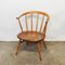 338 Elm Fireside Cowhorn Chair, Ercol zugeschrieben, 1960er 6
