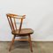 338 Elm Fireside Cowhorn Chair, Ercol zugeschrieben, 1960er 11