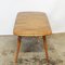 Vintage Blonde Elm Side Table attributed to Ercol, 1960s 2