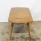 Vintage Blonde Elm Side Table attributed to Ercol, 1960s, Image 2