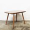 Vintage Blonde Elm Side Table attributed to Ercol, 1960s, Image 1