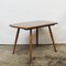 Vintage Blonde Elm Side Table attributed to Ercol, 1960s 9