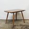 Vintage Blonde Elm Side Table attributed to Ercol, 1960s, Image 9