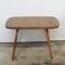 Vintage Blonde Elm Side Table attributed to Ercol, 1960s, Image 11