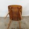 Vintage Blonde Elm Side Table attributed to Ercol, 1960s, Image 12