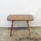 Vintage Blonde Elm Side Table attributed to Ercol, 1960s, Image 3