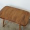 Vintage Blonde Elm Side Table attributed to Ercol, 1960s, Image 6