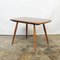 Vintage Blonde Elm Side Table attributed to Ercol, 1960s, Image 4