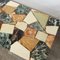 Mesa de centro vintage estilo mosaico de resina y ónix, años 70, Imagen 6