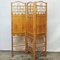 Rattan and Bamboo Folding Room Screen Divider, 1960s 12