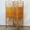 Rattan and Bamboo Folding Room Screen Divider, 1960s, Image 12