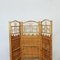 Rattan and Bamboo Folding Room Screen Divider, 1960s 21