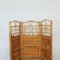 Rattan and Bamboo Folding Room Screen Divider, 1960s 19