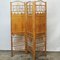 Rattan and Bamboo Folding Room Screen Divider, 1960s 14