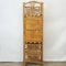 Rattan and Bamboo Folding Room Screen Divider, 1960s 9