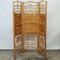 Rattan and Bamboo Folding Room Screen Divider, 1960s 17