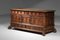 Spanish or Italian Carved Wood Chest, 1650s, Image 7