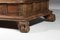 Spanish or Italian Carved Wood Chest, 1650s 16