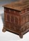 Spanish or Italian Carved Wood Chest, 1650s 14