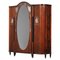 French Art Deco Wardrobe in the style of Maurice Dufrène, 1930s 1