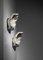 Shell Sconces in Plaster in the style of Serge Roche, 1950s, Set of 2 10