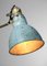 Lampe de Bureau Bleue attribuée à Albert Albin Gras, 1950 13