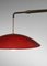 Italienische Wandlampe aus Messing & Lackiertem Metall von Arredoluce, 1950er 3