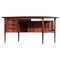 Danish Wood Desk in the style of Arne Vodder, 1960s 2