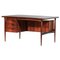 Danish Wood Desk in the style of Arne Vodder, 1960s, Image 1