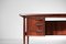 Danish Wood Desk in the style of Arne Vodder, 1960s 7