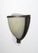 French Art Deco Acid-Etched Sconces attributed to Frère Muller Luneville, 1930s, Set of 2, Image 11