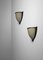 French Art Deco Acid-Etched Sconces attributed to Frère Muller Luneville, 1930s, Set of 2, Image 13