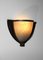 French Art Deco Acid-Etched Sconces attributed to Frère Muller Luneville, 1930s, Set of 2, Image 2