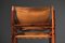 Safari Armchairs in Patinated Leather and Wood attributed to Arne Norell, 1960s, Set of 2, Image 14