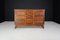 Mid-Century Sideboard in French Oak attributed to René Gabriel, France, 1940s 3