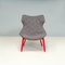 Foliage Armchair in Grey Fabric attributed to Patricia Urquiola for Kartell, 2010s, Image 2