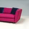 Seymour Low 02 Semi Round Sofa in Purple Fabric by Rodolfo Dordoni for Minotti, 2010s, Image 7