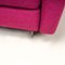 Seymour Low 02 Semi Round Sofa in Purple Fabric by Rodolfo Dordoni for Minotti, 2010s 10