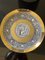 Cammei Mythological Collection Plates in Ceramic and Gold Leaf, 1960s, Set of 6 13