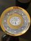 Cammei Mythological Collection Plates in Ceramic and Gold Leaf, 1960s, Set of 6 7