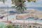 French Marina, 1930s, Oil Painting, Image 5