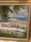 French Marina, 1930s, Oil Painting, Image 7